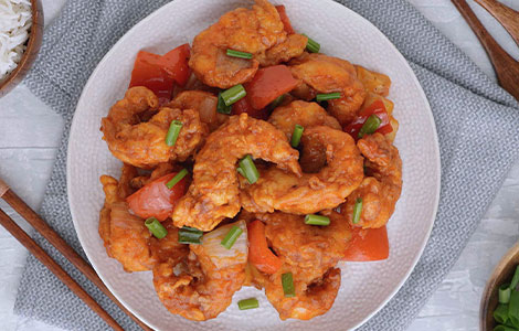 Sweet & Sour Dishes